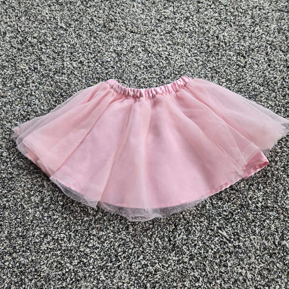 Gymboree Light Pink Tulle Tutu Skirt Fairy Princess
